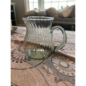 Vintage Tiara Indiana Glass pitcher